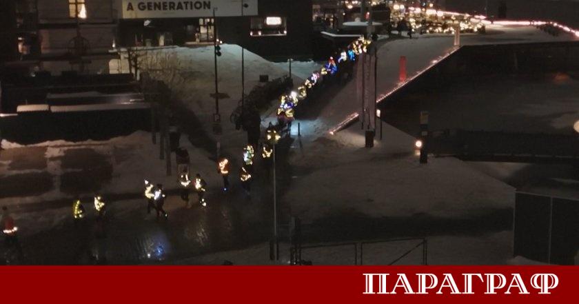 Датската столица се превърна в сцена на мащабно светлинно шоу