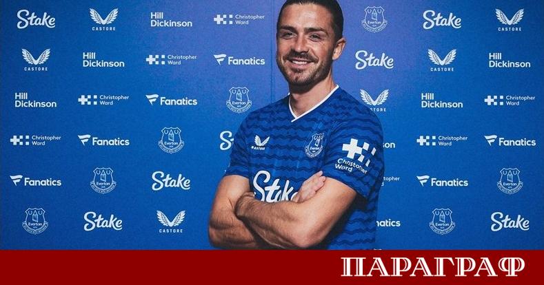 Нападателят на Евертън Джак Грийлиш официално приключи участието си в