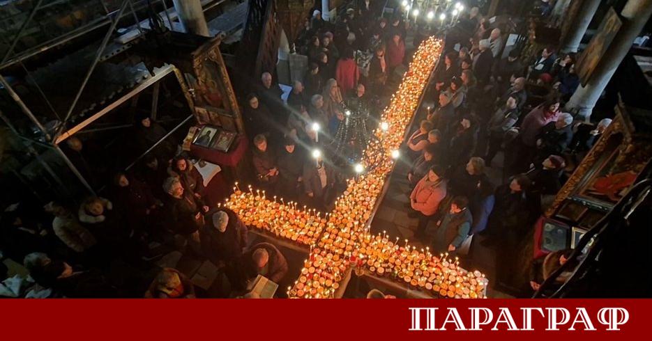 Храмът Въведение Богородично в Благоевград отново се превърна в център