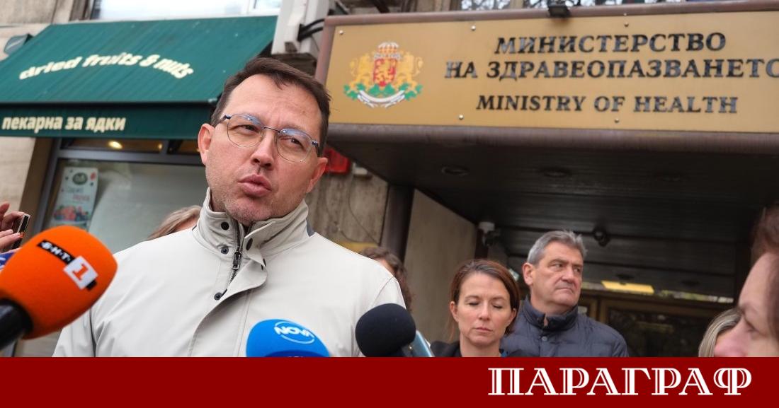 Директорът на Специализираната болница за активно лечение по детски болести