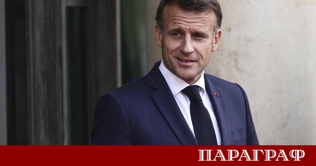 Френският президент Еманюел Макрон отправи остро предупреждение към европейските лидери