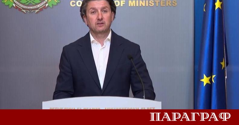 Министърът на туризма в оставка Мирослав Боршош отправи официално предложение