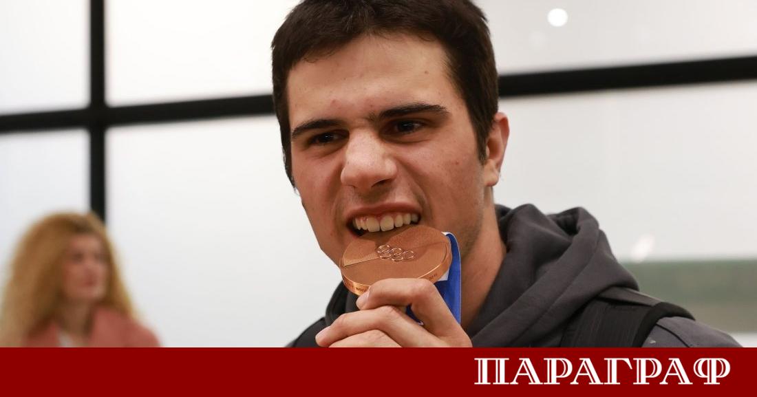 Бронзовият медалист от Зимните олимпийски игри в Милано и Кортина