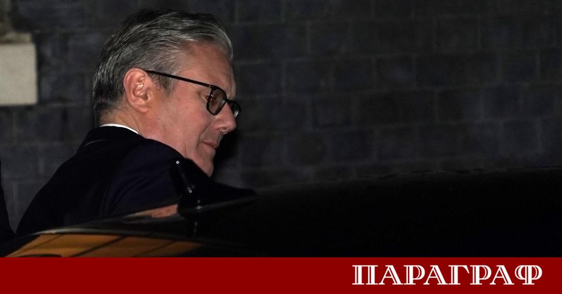 Политическата сцена във Великобритания е разтърсена от безпрецедентна криза след