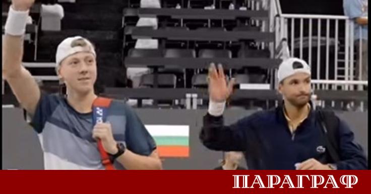 Най добрият български тенисист Григор Димитров и 19 годишният талант