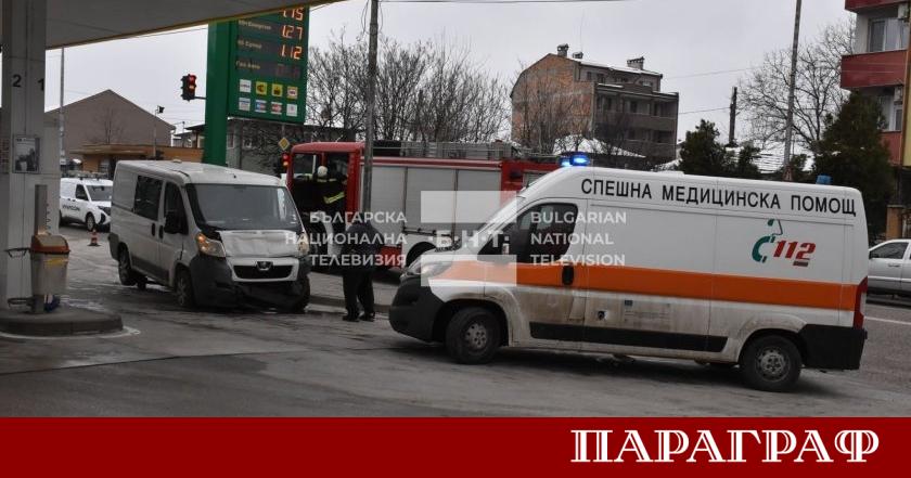 Истинско чудо предотврати тежка трагедия на един от най натоварените