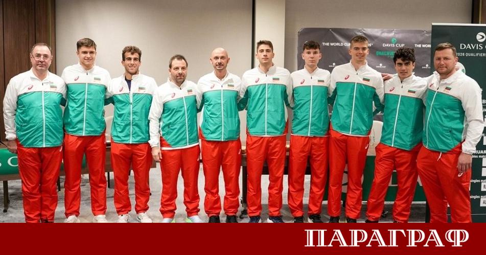Българският национален отбор по тенис научи своя съперник за предстоящия