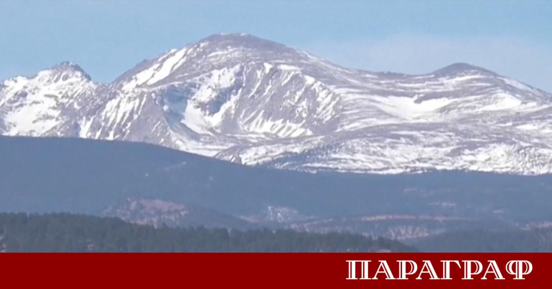 Американският Запад е обхванат от рекордна снежна суша която се