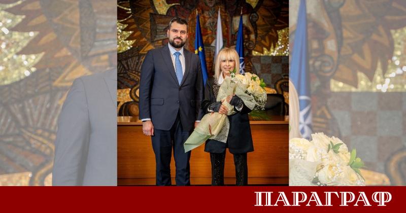 Министерството на външните работи на Република България удостои примата на