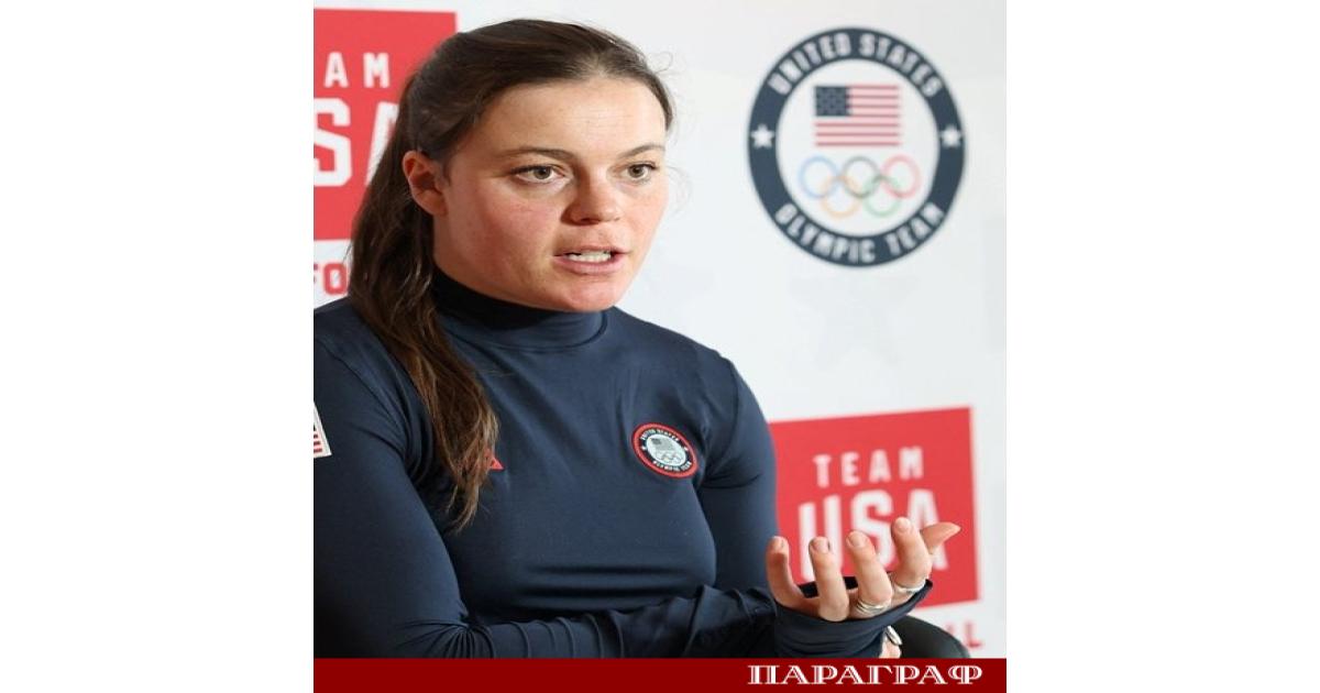 Олимпийската шампионка в спускането Бризи Джонсън се оказа в центъра