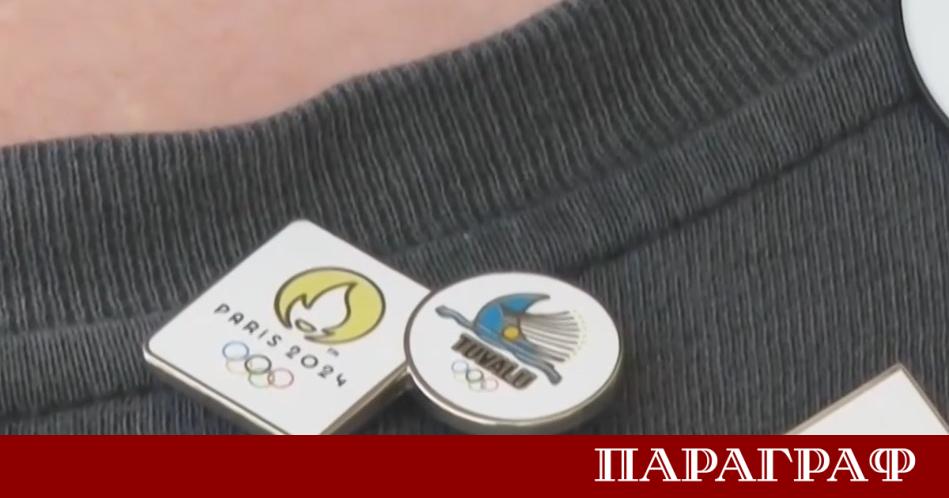 Размяната на олимпийски значки остава една от най вълнуващите традиции