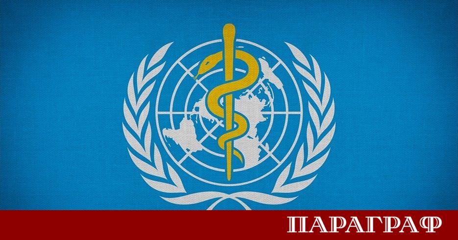 Броят на докладваните случаи на морбили в Европа и Централна