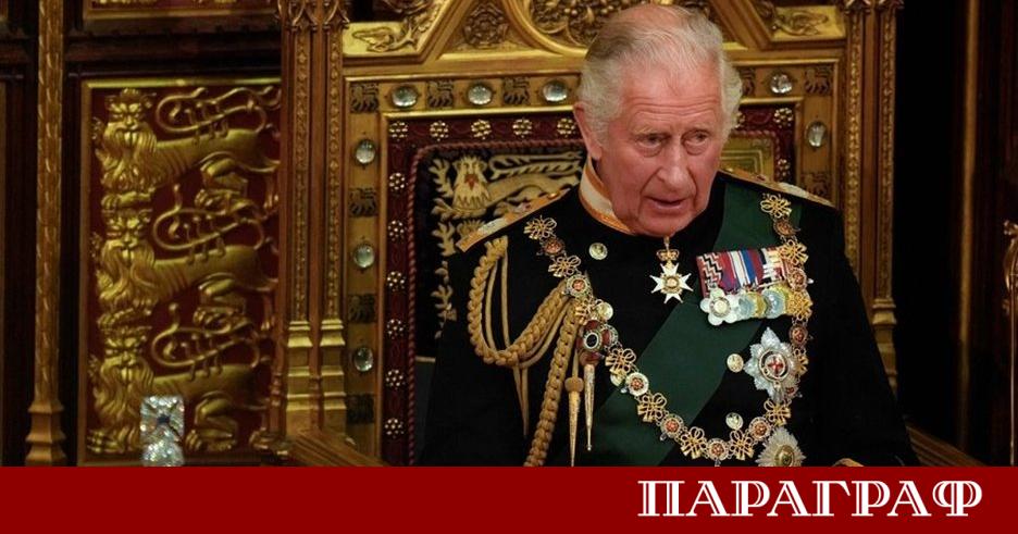 Британският монарх Чарлз III изрази своите съболезнования след трагичните събития