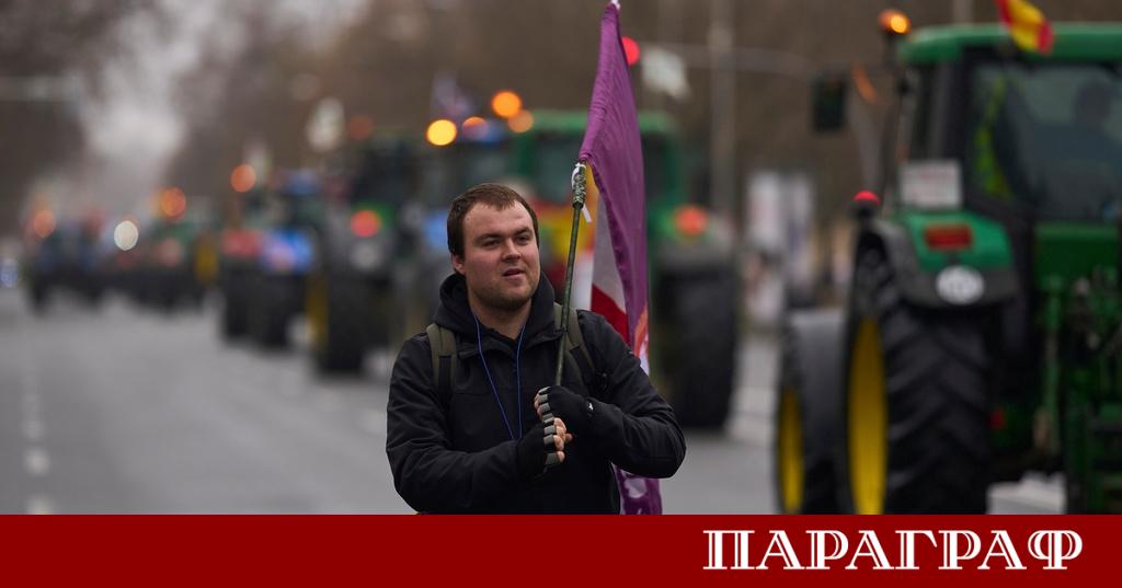 Мащабна вълна от недоволство заля испанската столица след като стотици