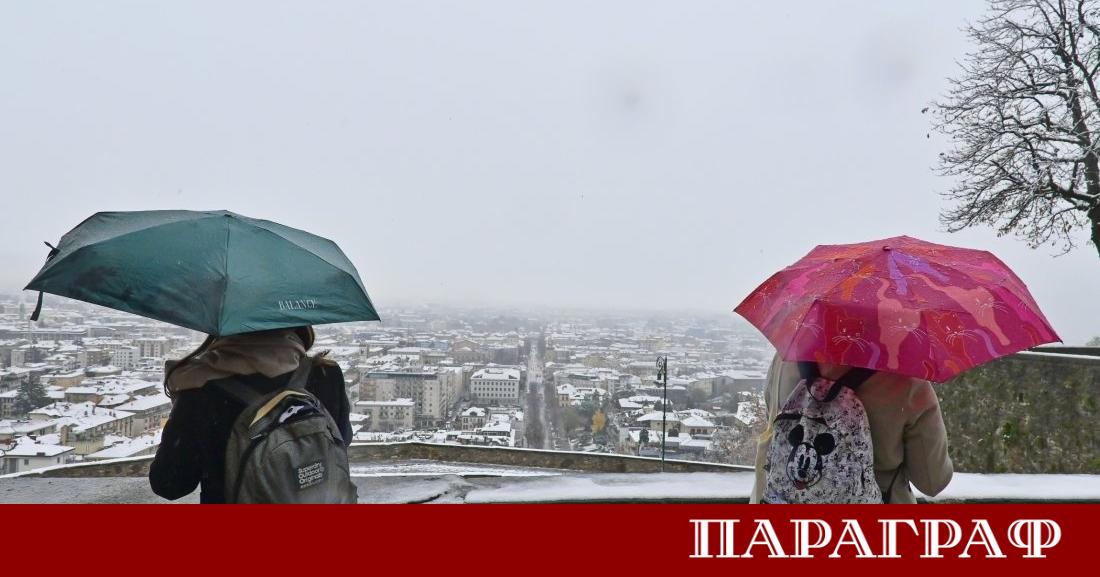 Италия се подготвя за период на екстремно време като националната