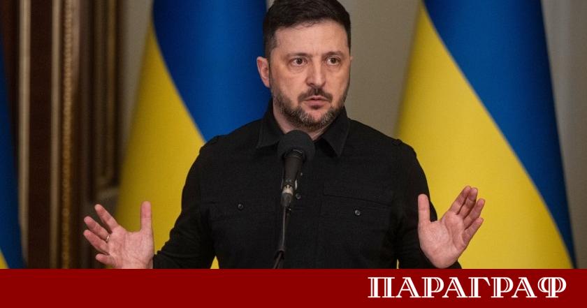 Украинският президент Володимир Зеленски категорично отхвърли информацията публикувана от британското