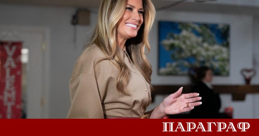 Първата дама на САЩ Мелания Тръмп отбеляза настъпващия празник на