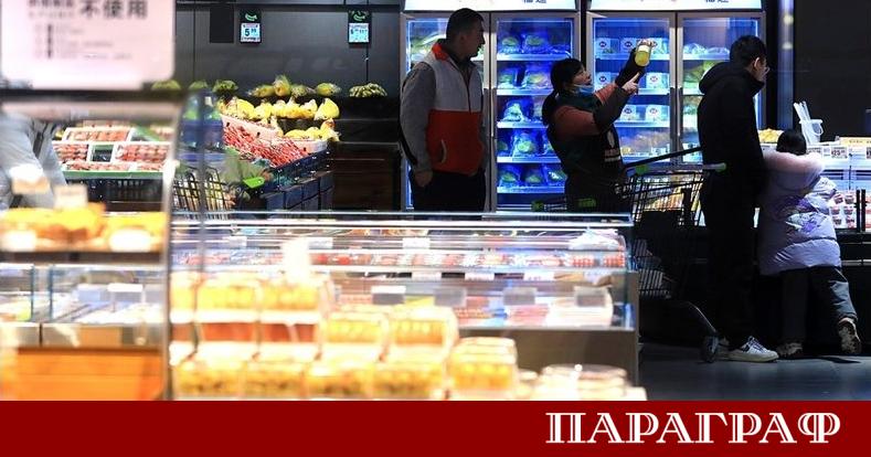 Китай официално публикува данните за индекса на потребителските цени CPI