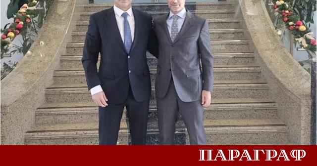 Президентът на Българския футболен съюз Георги Иванов оглави родната делегация