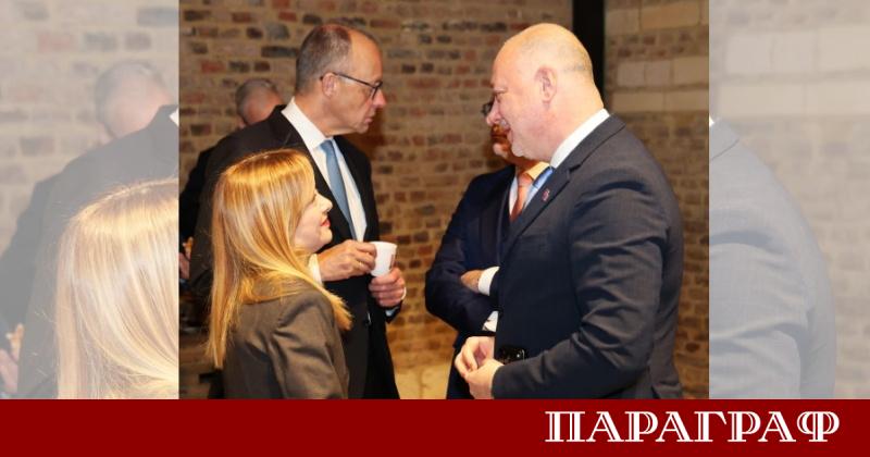 Премиерът Росен Желязков проведе ключова среща с италианския министър председател
