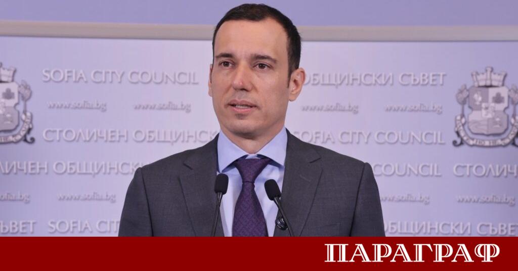Столичният кмет Васил Терзиев направи официално изявление относно събитията около