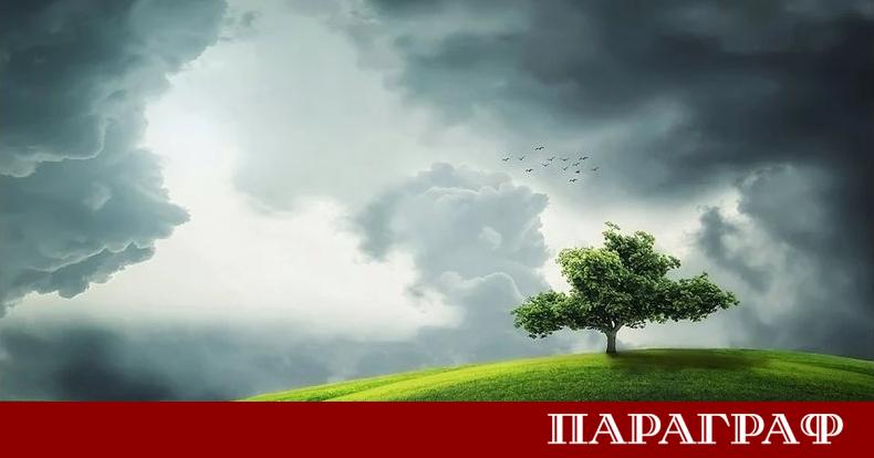 Националният институт по метеорология и хидрология обяви жълт код за