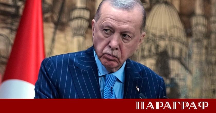 Президентът на Турция Реджеп Тайип Ердоган предизвика сериозни политически трусове