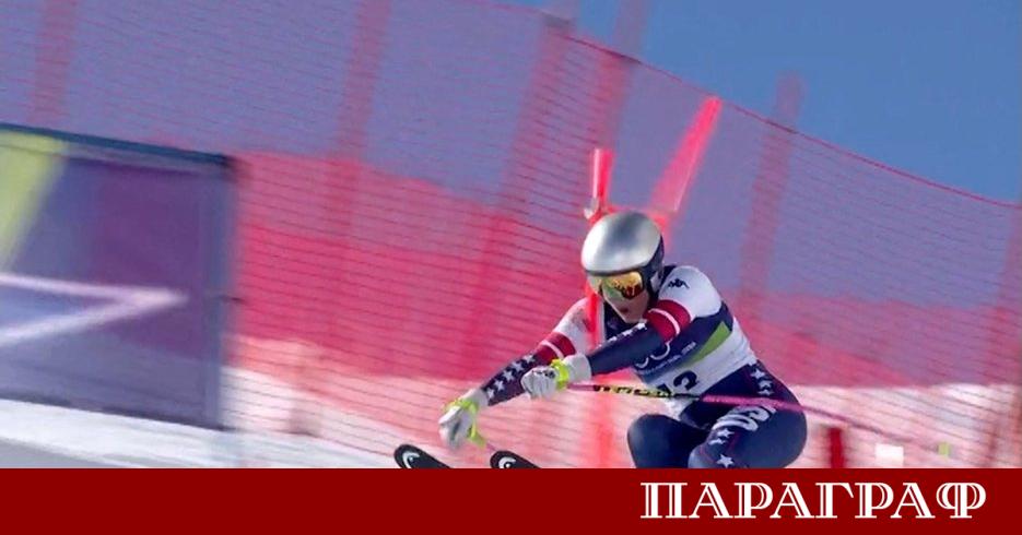 Легендарната скиорка Линдзи Вон е получила изрично предупреждение от своя