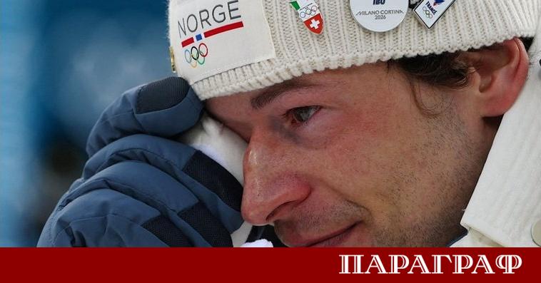 Емоционалната изповед на норвежкия биатлонист Стурла Холм Легрейд разтърси спортната