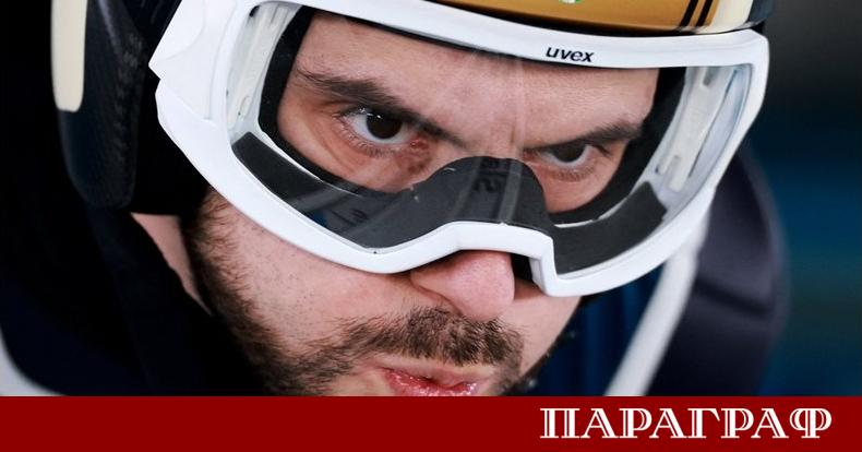 Българският ас в ски скоковете Владимир Зографски демонстрира стабилност по