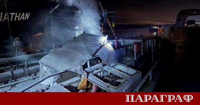 Силни взривове разтърсиха Одеса по време на ожесточена въздушна атака