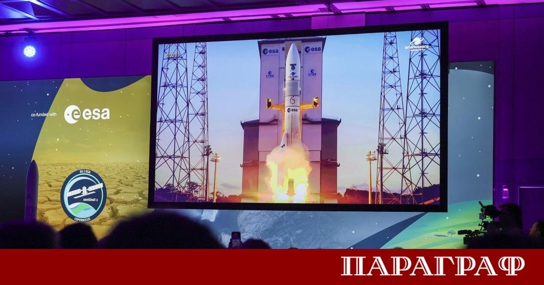 Европейската космическа индустрия отбеляза нов триумф с успешното изстрелване на