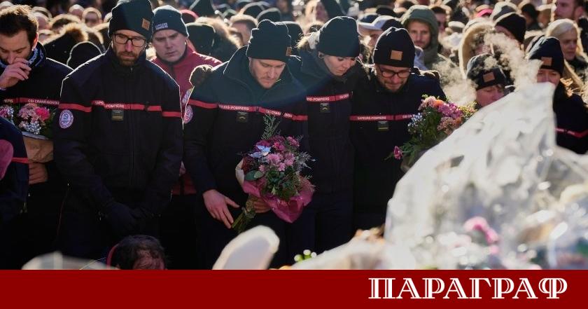 Напрежението ескалира пред съда в Сион където роднини на загиналите