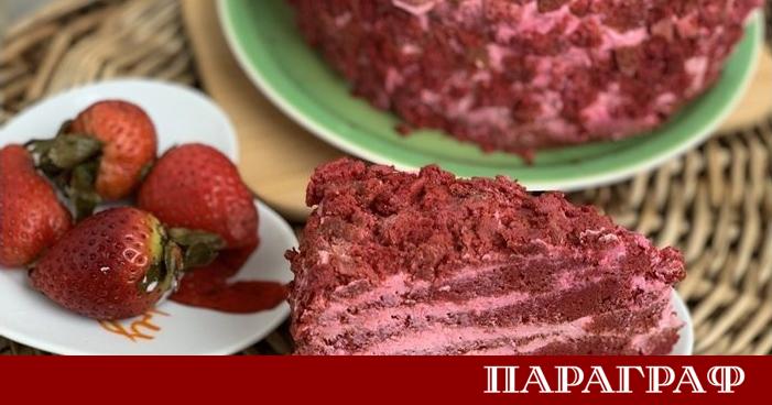 Рубриката Гастрогуру представя един нов поглед към класическата торта Червено