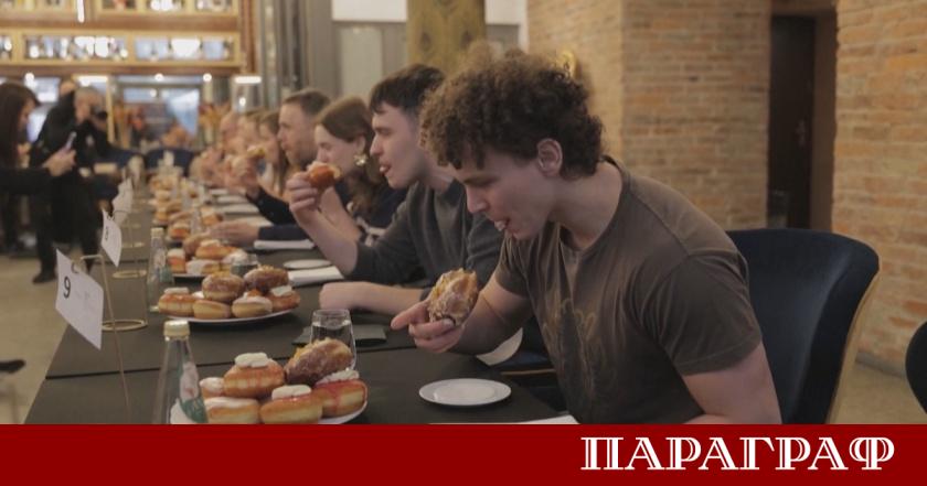 Полската традиция за консумация на сладкиши преди началото на великденските