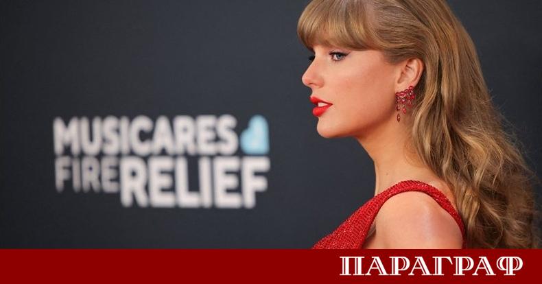Поп звездата Тейлър Суифт предприе юридически действия срещу американското правителство