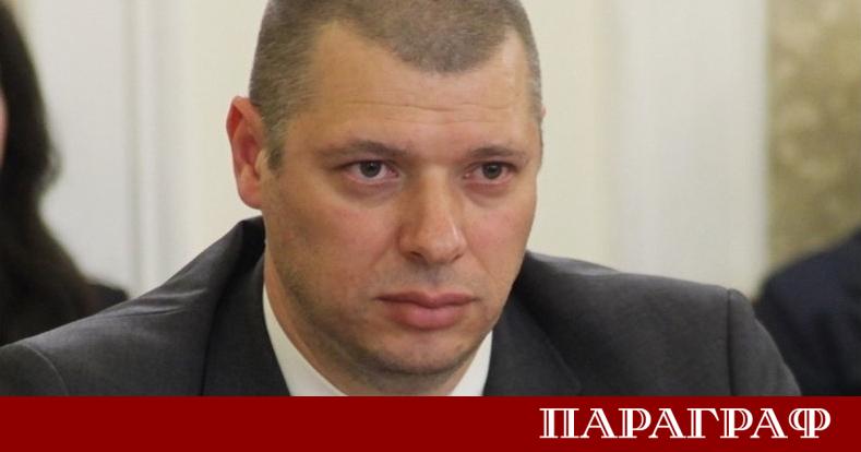 Председателят на Комисията за противодействие на корупцията Антон Славчев официално