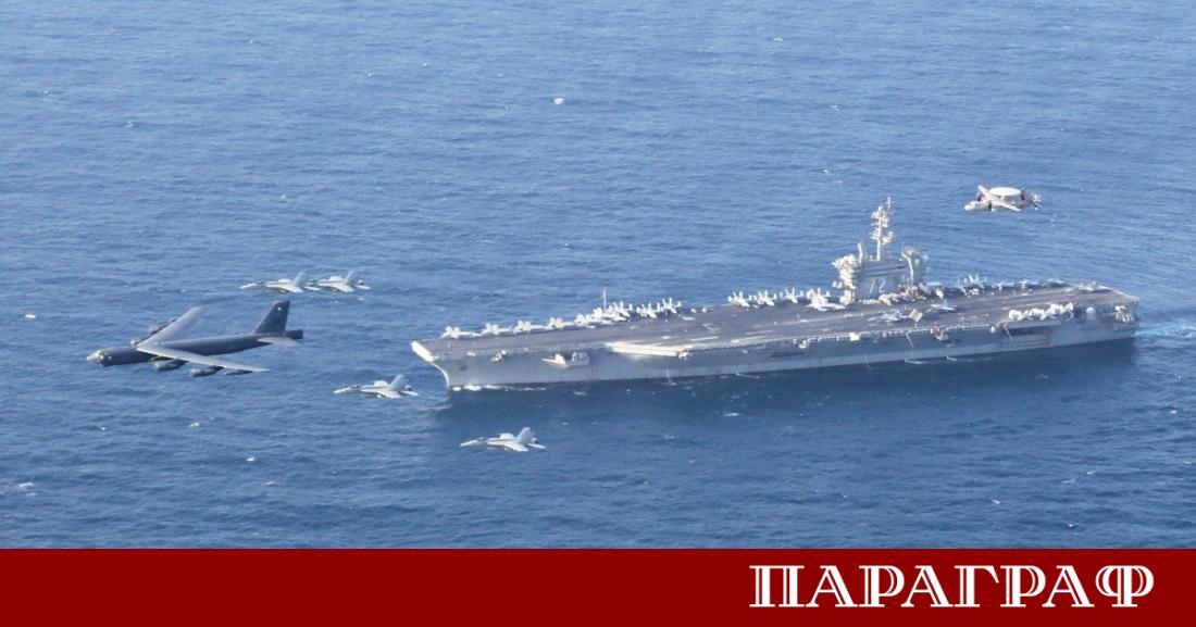 Вашингтон рязко засилва военното си присъствие в Близкия изток на