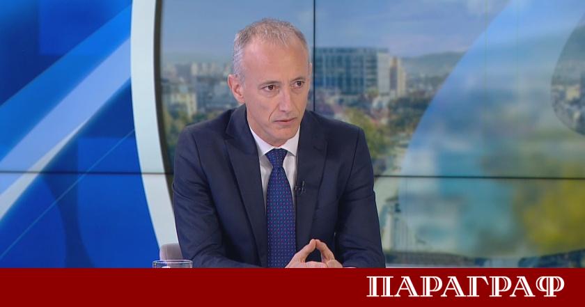 Министърът на образованието и науката в оставка Красимир Вълчев разкри
