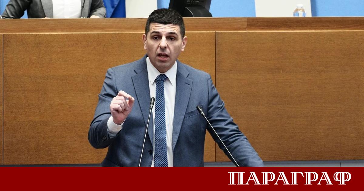 Напрежението в Народното събрание по случая Петрохан Околчица ескалира след