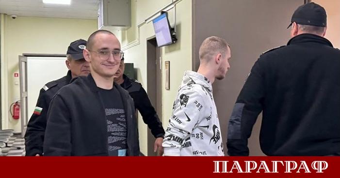 Двама 23 годишни мъже от София бяха доведени под засилена