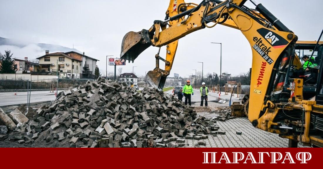 Столичната община официално стартира строителството на финалните 80 метра от