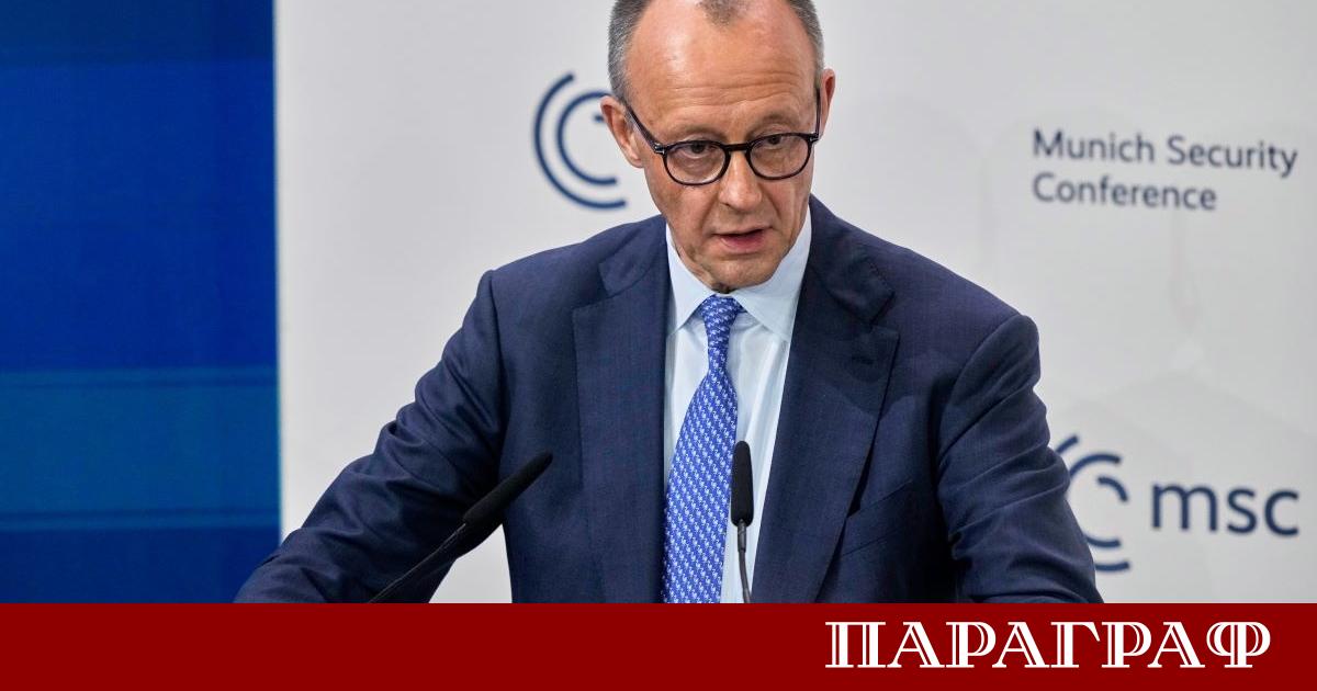 Германският канцлер Фридрих Мерц откри 62 рата Мюнхенска конференция по