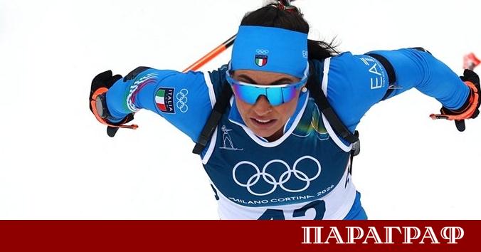 Италианската легенда в биатлона Доротея Вирер изрази своето възхищение от