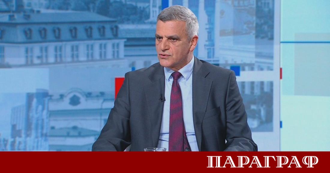 Лидерът на партия Български възход Стефан Янев внесе яснота относно