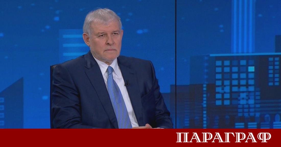 Лидерът на СДС Румен Христов обяви в ефира на националната