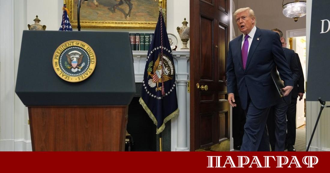 Американският президент Доналд Тръмп изрази изключително остра позиция относно политическото