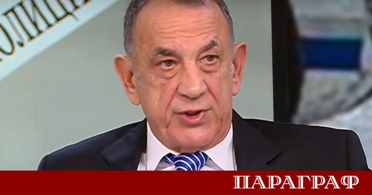 Бившият шеф на отдел Убийства в МВР Ботьо Ботев направи