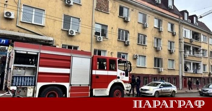 Полицията във Враца започна официално разследване на пожар в сградата