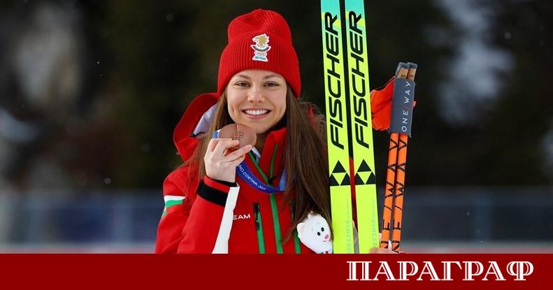 Президентът на Международния съюз по биатлон IBU Оле Далин поздрави